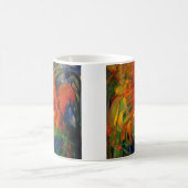Mug Les animaux dans un paysage par Franz Marc (Centre)