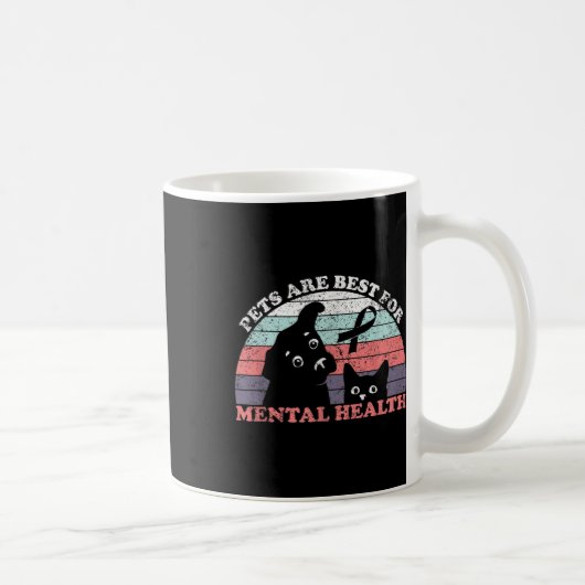 Mug Les Animaux De Compagnie Sont Les Mieux Adaptés À (Droite)