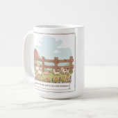 Mug les animaux de la ferme (Devant gauche)