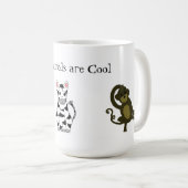 Mug Les Animaux de Zoo sont Cool (Devant droit)