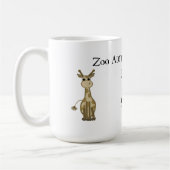 Mug Les Animaux de Zoo sont Cool (Gauche)