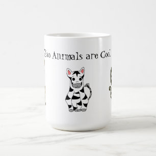 Mug Les Animaux de Zoo sont Cool