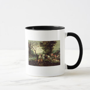 Mug Les animaux entrant dans l'arche de Noé
