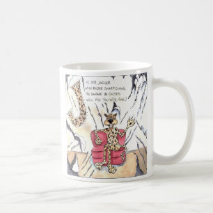Mug Les animaux m'effrayent