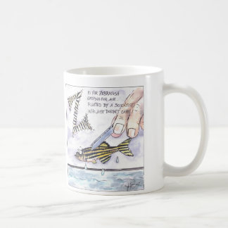 Mug Les animaux m'effrayent