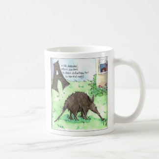 Mug Les animaux m'effrayent