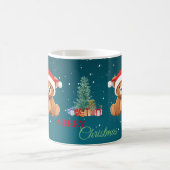 Mug Les animaux mignons hiver Ours Père Noël arbre de  (Centre)