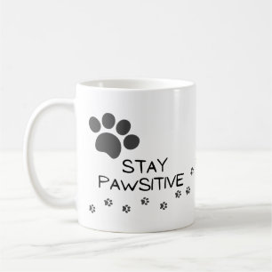 Mug Les animaux restent Empreintes de pattes