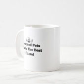 Mug Les Animaux secourus Font Le Meilleur Ami (Devant gauche)