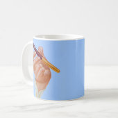 Mug les années 1940 me remettent un stylo (Devant gauche)