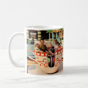 Mug Les années 1960, les teacups au parc d'attractions