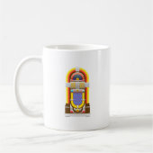 Mug les années 50 juke-box à l'ancienne (Gauche)