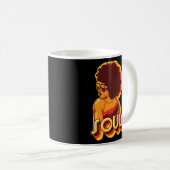 Mug les années 70 Soul (Devant droit)