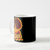 Mug les années 70 Soul (Devant gauche)