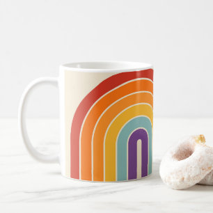 Mug les années 70 style Vintage rétro