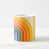 Mug les années 70 style Vintage rétro (Centre)