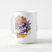 Mug les années 70 super Bachelorette Boogie Babe ID929 (Devant gauche)