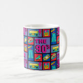 Mug Les années 90 (Devant droit)