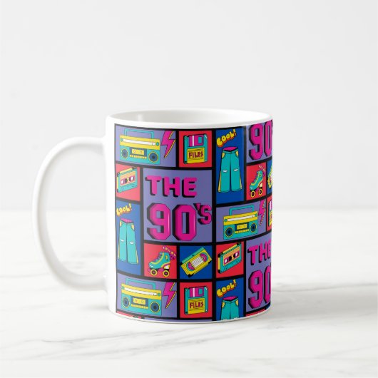 Mug Les années 90 (Gauche)