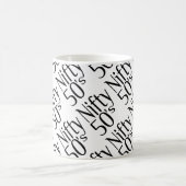 Mug Les années cinquante sont géniales (Centre)