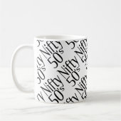 Mug Les années cinquante sont géniales (Gauche)