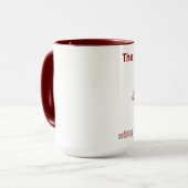 Mug Les Années Dorées (Devant gauche)