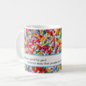 Mug Les anniversaires sont bons pour vous ! (Devant gauche)