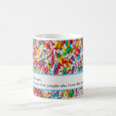 Mug Les anniversaires sont bons pour vous ! (Centre)