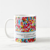 Mug Les anniversaires sont bons pour vous ! (Gauche)