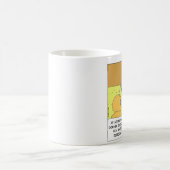 Mug Les api d'Abeille-ing dansent le jitterbug la (Centre)
