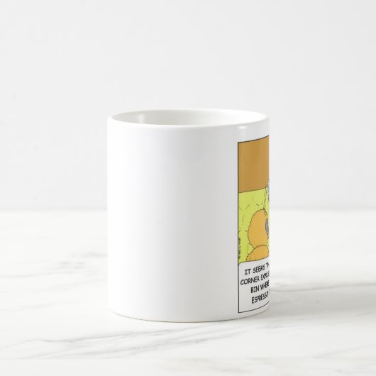 Mug Les api d'Abeille-ing dansent le jitterbug la (Centre)