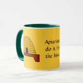 Mug - Les Apiaristes le font pour la Ruche ! (Devant gauche)