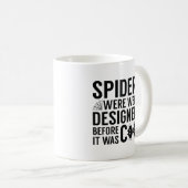 Mug Les Araignées Étaient Des Concepteurs Web (Devant droit)