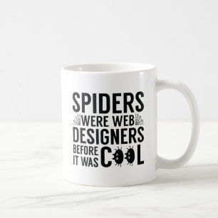 Mug Les Araignées Étaient Des Concepteurs Web