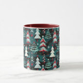 Mug Les arbres de Noël. (Centre)