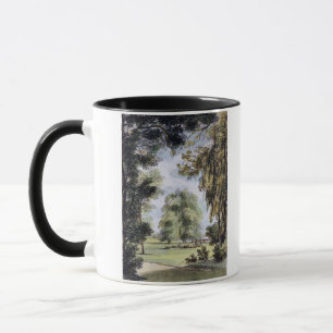Mug Les arbres de soeur, Kew fait du jardinage, plaque