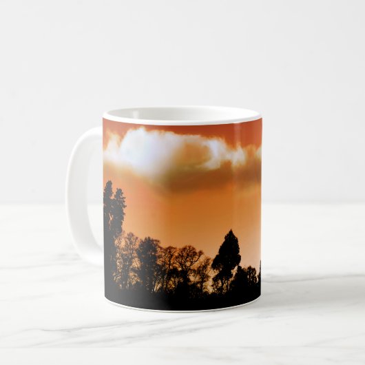 Mug Les arbres du soleil (Devant gauche)