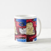 Mug "Les "Arbres Formes et Eau" d'Arthur Dove (Devant droit)
