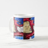 Mug "Les "Arbres Formes et Eau" d'Arthur Dove (Devant gauche)