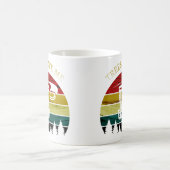 Mug Les arbres m'aiment - Drôle disque golf (Centre)