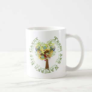 Mug Les arbres sont des bonbons