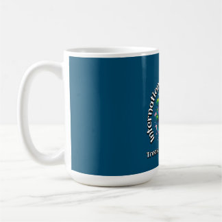 Mug Les arbres sont des trésors. Journée international