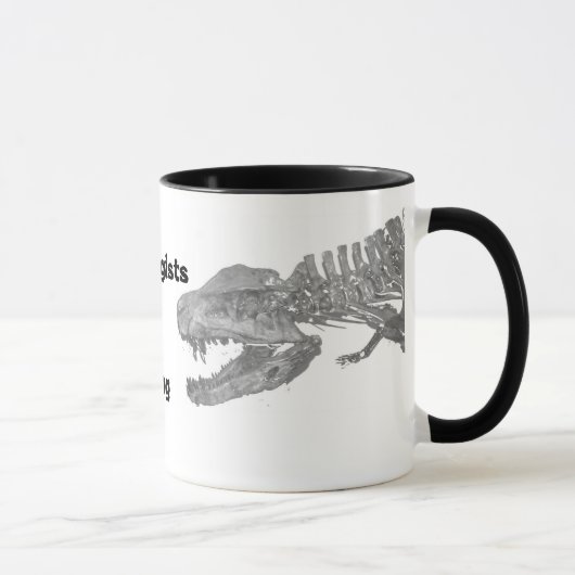 Mug Les archéologues dateront n'importe quoi (Droite)