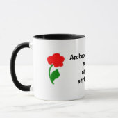 Mug Les archéologues dateront n'importe quoi (Gauche)