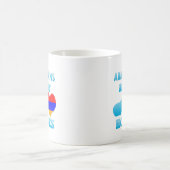 Mug Les Arméniens sont mon Homies (Centre)