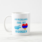 Mug Les Arméniens sont mon Homies (Gauche)