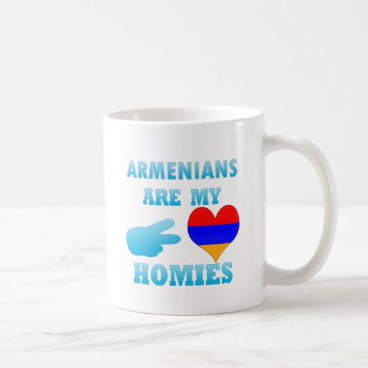 Mug Les Arméniens sont mon Homies (Droite)