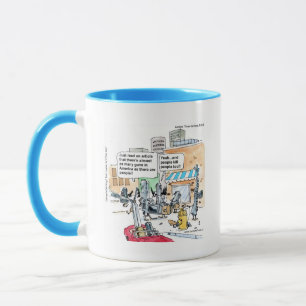 Mug Les armes à feu ne tuent pas les cadeaux, les Tee 