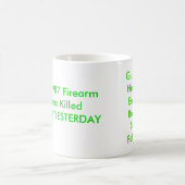 Mug Les armes à feu ont seulement deux ennemis : (Centre)