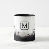 Mug Les armes de Zombie se lèvent Éffrayante nuit d'Ha (Centre)